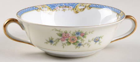 Casino Flat Cream Soup Bowl