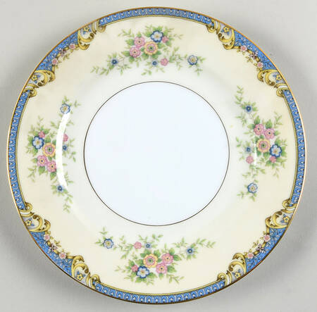 Casino Luncheon Plate
