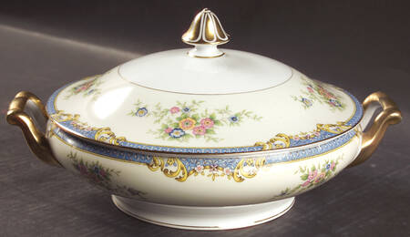 Casino Round Covered Vegetable