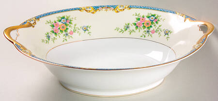 Casino 10" Oval Vegetable Bowl