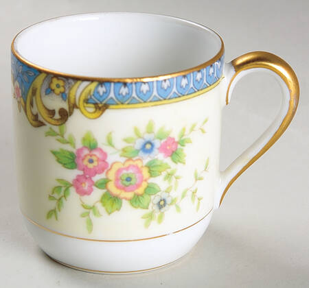 Casino Flat Demitasse Cup