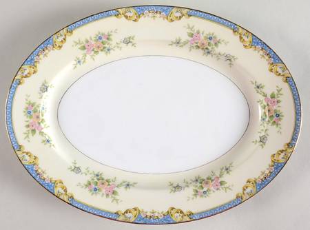 Casino 11" Oval Serving Platter