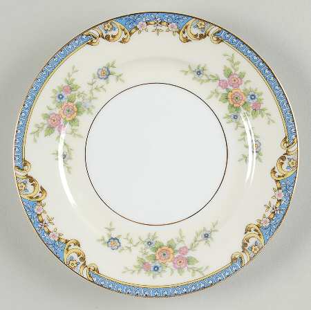 Casino Bread & Butter Plate