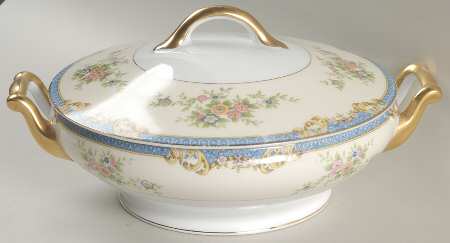 Casino Round Covered Vegetable