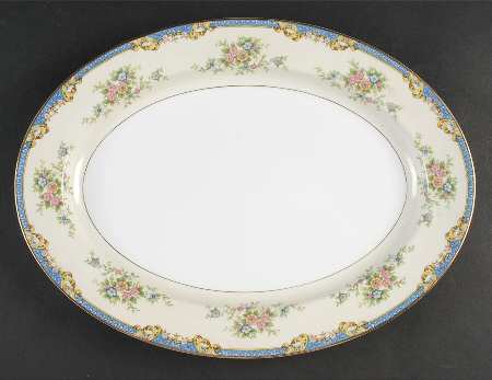 Casino 16" Oval Serving Platter