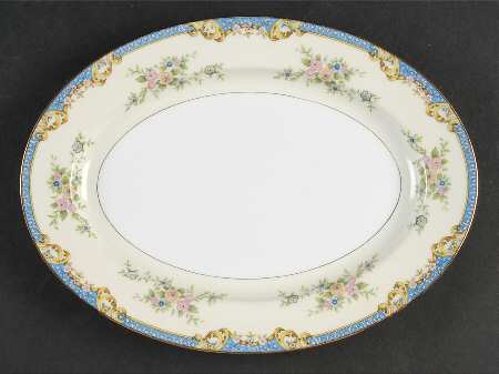 Casino 13" Oval Serving Platter