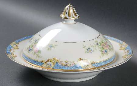 Casino Round Covered Butter