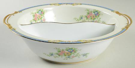 Casino Round Divided Vegetable Bowl
