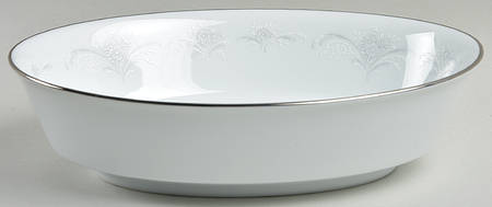 9" Oval Vegetable Bowl