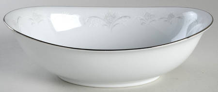 Casablanca 9" Oval Vegetable Bowl