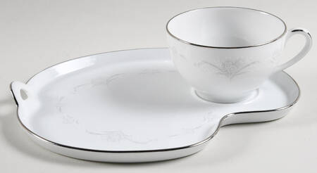 Casablanca Snack Plate & Cup Set
