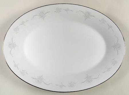 Casablanca 12" Oval Serving Platter