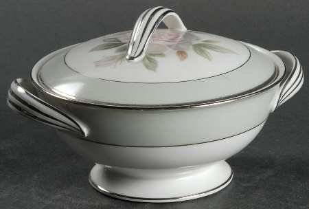 Cascade Sugar Bowl & Lid