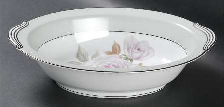 Cascade 10" Oval Vegetable Bowl