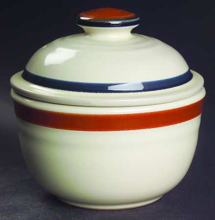 Casino Sugar Bowl & Lid