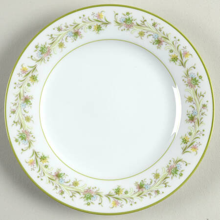 Carolina Spring Bread & Butter Plate