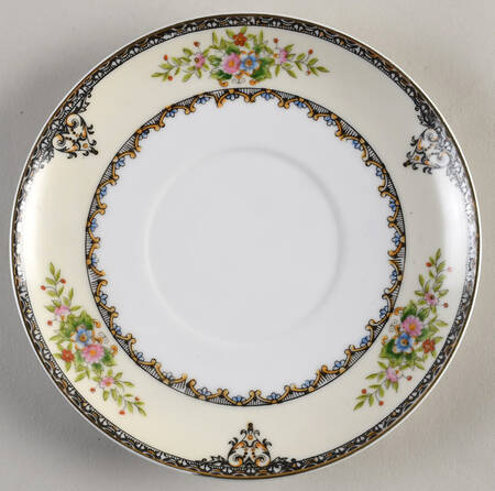 Castella Saucer for Flat Cream Soup Bowl