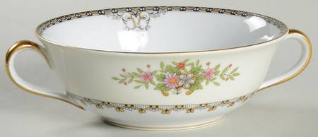 Castella Flat Cream Soup Bowl