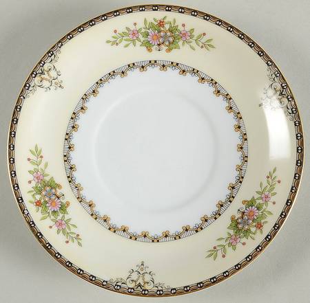 Castella Saucer for Flat Cream Soup Bowl
