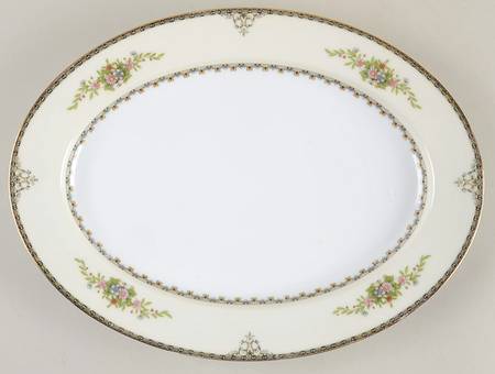 Castella 13" Oval Serving Platter