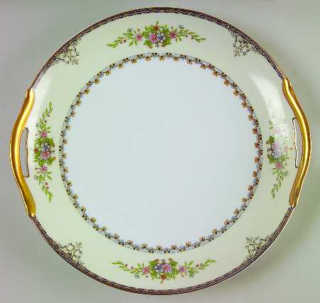 Castella Handled Cake Plate