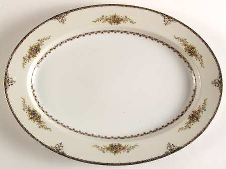 Castella 16" Oval Serving Platter