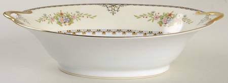 Castella 9" Oval Vegetable Bowl