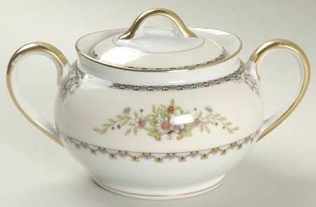 Castella Sugar Bowl & Lid