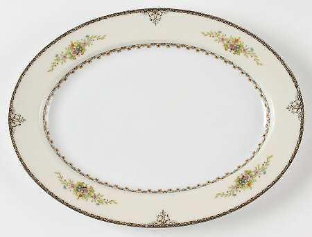 Castella 14" Oval Serving Platter