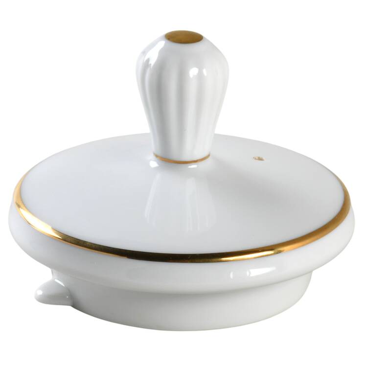 Castille Lid for Coffee Pot