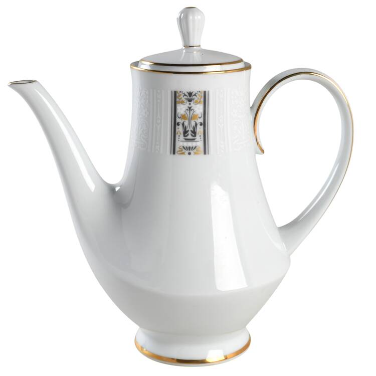 Castille Coffee Pot & Lid