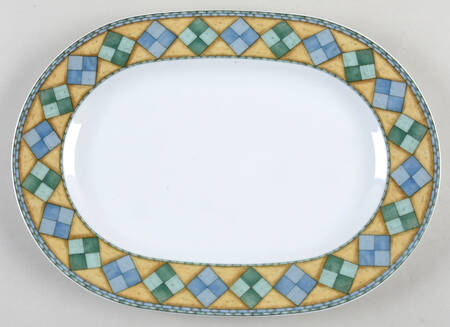 Castillo 12" Oval Serving Platter