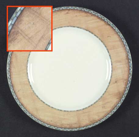 Castillo Salad Plate