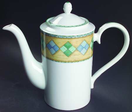 Castillo Tea/Coffee Pot & Lid