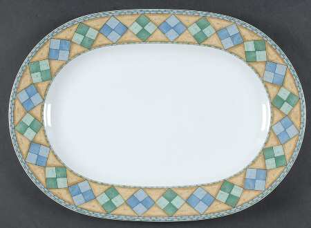 Castillo 16" Oval Serving Platter