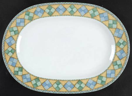 Castillo 14" Oval Serving Platter