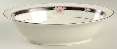 Castleberry 10" Oval Vegetable Bowl