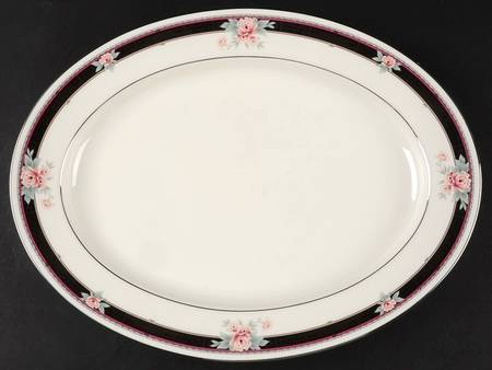 Castleberry 13" Oval Serving Platter