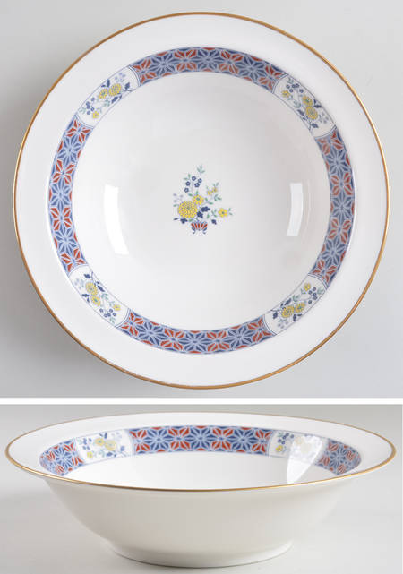 Cathay 10" Round Vegetable Bowl