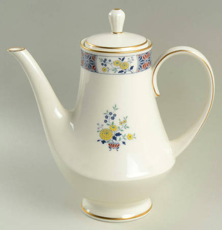 Cathay Coffee Pot & Lid