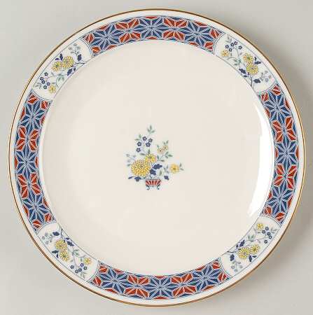 Cathay Salad Plate