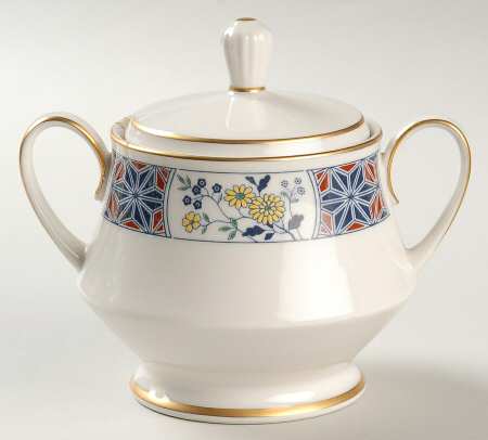 Cathay Sugar Bowl & Lid