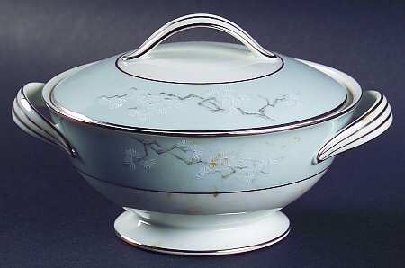 Cathay Sugar Bowl & Lid