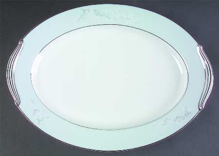 Cathay 13" Oval Serving Platter