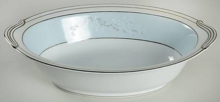 Cathay 10" Oval Vegetable Bowl