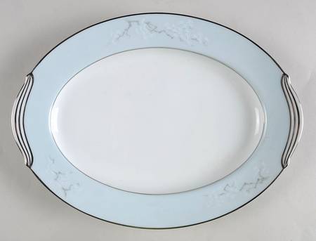 Cathay 11" Oval Serving Platter