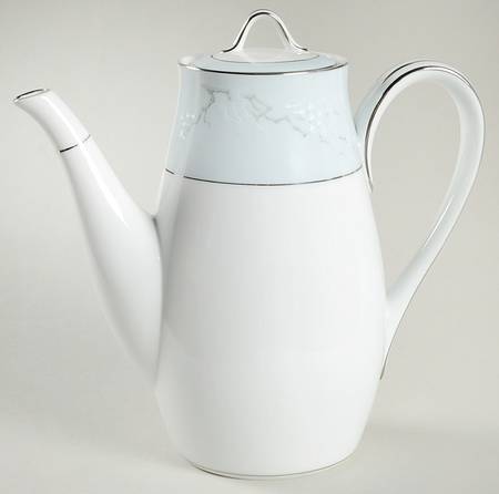 Cathay Coffee Pot & Lid