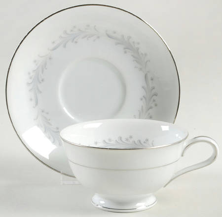 Cavalier Footed Cup & Saucer Set