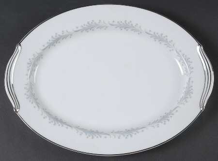 Cavalier 13" Oval Serving Platter