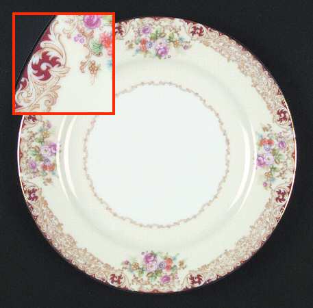 Cavatina Salad Plate